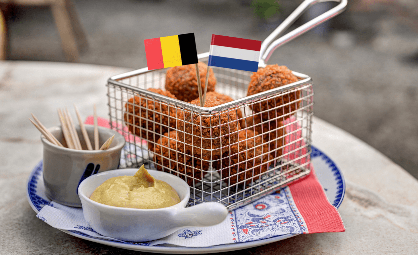 Bitterballen NL BE
