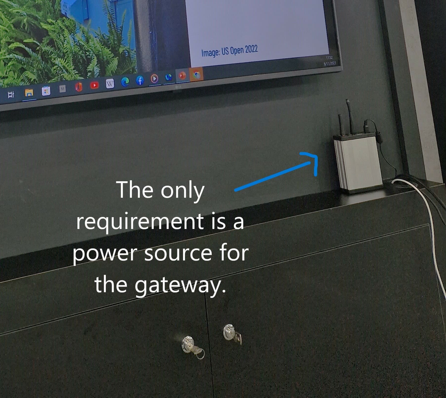 Power supply small gateway 2