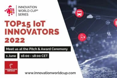 NEWS: CrowdScan in TOP15 IoT INNOVATORS 2022