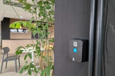 NEWS: CrowdScan measures occupancy in The Beacon innovation hub