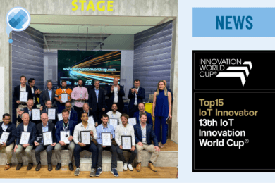 NEWS: CrowdScan inaugurated as Top15 IoT Innovator
